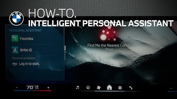 Using BMW’s Intelligent Personal Assistant | BMW How-To