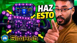 ✅【GUÍA DEFINITIVA】✅Simagic GT Neo + SimHub: Configuración de TELEMETRÍA🔥 (Perfil ATSR)