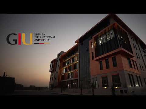 The German International University -GIU Campus in New Administrative Capital