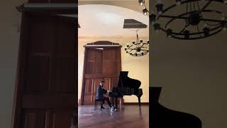 Bach/Busoni/Veszprémi, Chaconne. Played by Miklós Veszprémi