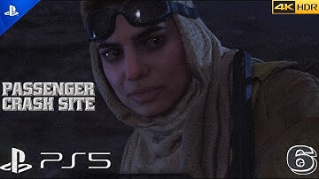 COD MW3 • Passenger & Crash Site Mission • Part 6 [4K]