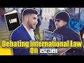 Debating International Law On Israel