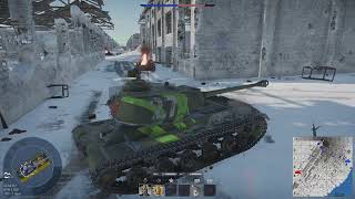 The Iosef Stalin tank (IS-2) aka 