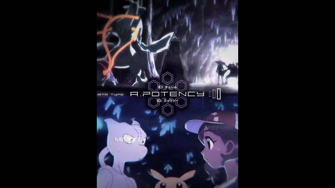 WHITE KYUREM VS MEWTWO | Legendary Pokémon 1v1 