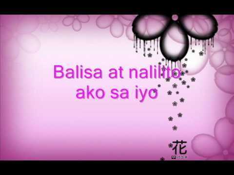 FATED TO LOVE YOU tagalog i love him 99 times (tagalog Version Balisa)-Angel Macatuno Lyrics