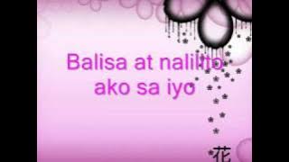 Download lagu FATED TO LOVE YOU tagalog i love him 99 times (tagalog Version Balisa)-Angel Macatuno Lyrics