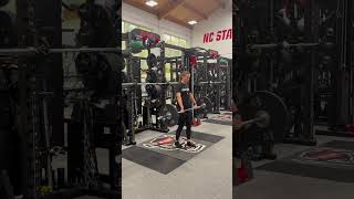 Barbell Split Stance RDL