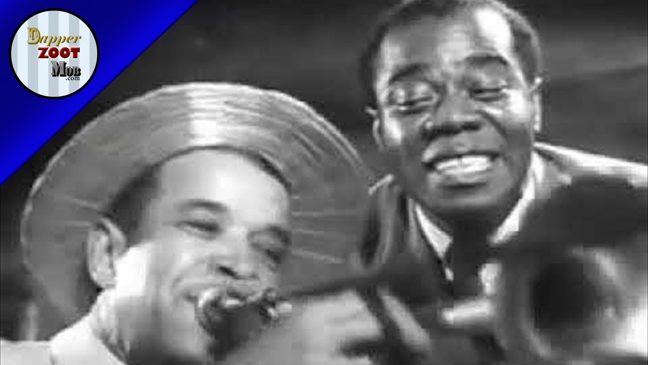 Jazz Video Billie Holiday & Louis Armstrong Dixie Music Man New Orleans &#39;47 - YouTube