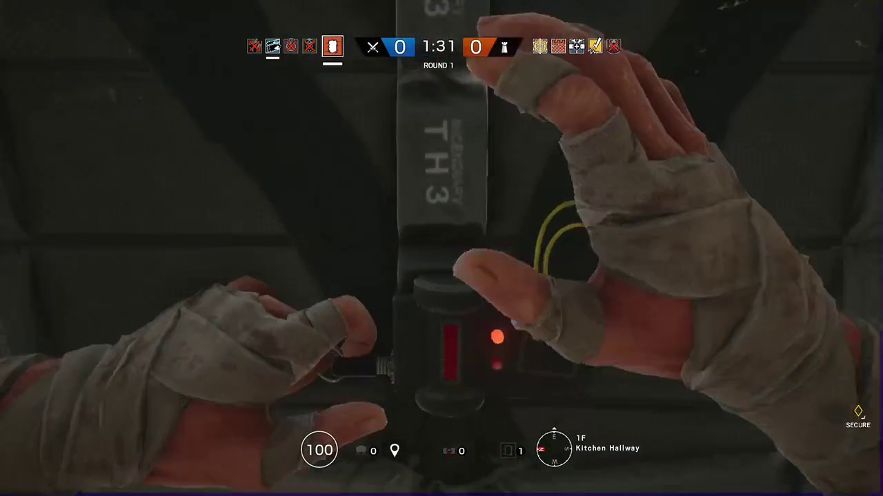 Tom Clancy's Rainbow Six Siege Thermite Ace - YouTube