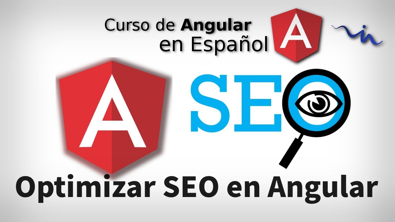 Curso de Angular - Optimizar SEO en Angular - YouTube