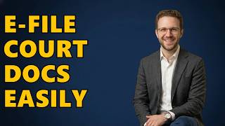How To E File Court Documents