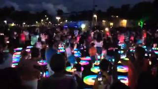 Interactive 'pool' opens at Summer in Paradise