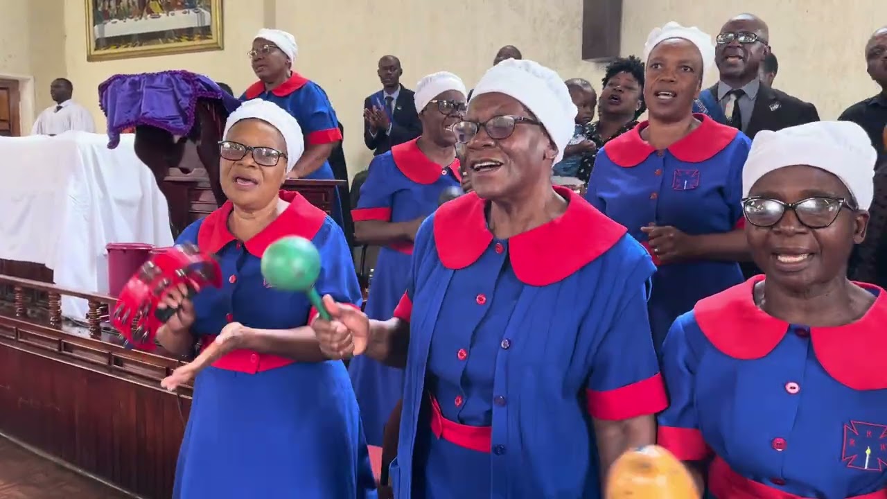Hymn 43: Jehova mufudzi wangu | Harare Innercity Circuit UMC main choir