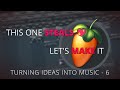 Strings Drums Melody || Turning ideas into music 6