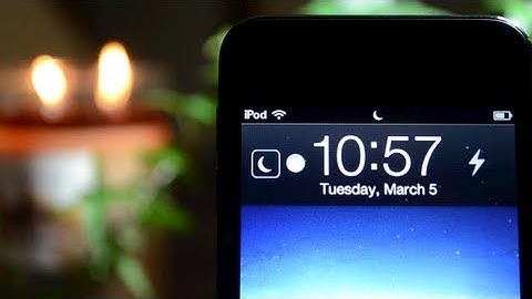 Flusterless Toggle Enable And Disable Do Not Disturb iOS 6 Cydia Tweak For iPhone & iPod Touch
