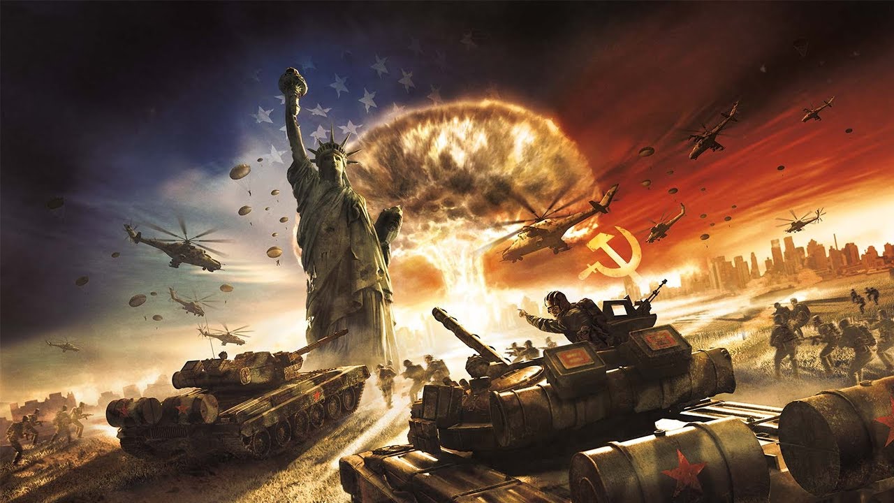 the world in conflict game