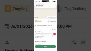 Happy help Provider app flow