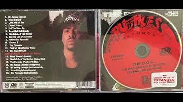 The D.O.C. (BONUS TRACKS CD) 19. SOMETHINGTABUMPINYACAR Dr. Dre Eazy-E NO ONE CAN DO IT BETTER