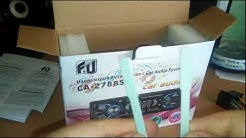 F&U CA-2788SU ΗΧΟΣΥΣΤΗΜΑ ΑΥΤΟΚΙΝΗΤΟΥ UNBOXING ΚΑΙ ΠΡΩΤΗ ΜΑΤΙΑ 