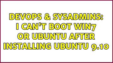 DevOps & SysAdmins: I can