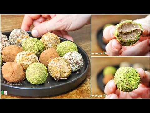 Vidéo: Gâteau Aux Truffes