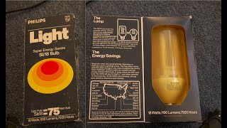 The First Philips Electronic Cfl From 1983