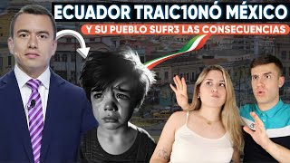 PRESIDENTE de ECUADOR COMETIÓ GRAVE ERROR CON MEXICO y AHORA TODO SU PAIS LLORA LAS CONSECUENCIAS by El Show De Vladi & Marta 46,795 views 1 month ago 43 minutes