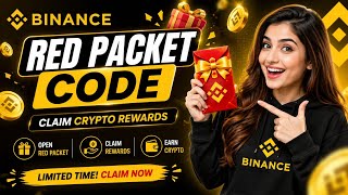 Binance Red Packet Code Today | Claim Free Crypto Rewards (Updated July 2026