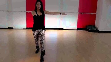 HOW TO TURN JAZZ Dance Tutorial pt 4 Pirouette for Beginners StepbyStep