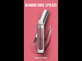 How to apply diamond shine lipgloss  makeup tutorial  colorbar cosmetics