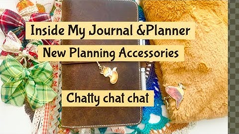 Planner Perfect Traveler’s Notebook / Journal & Planner Inserts & Pages / Planner Accessories