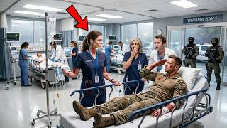 They Bullied the Night Shift Nurse — Until a Wounded Navy SEAL Stood Up and Called Her Major
