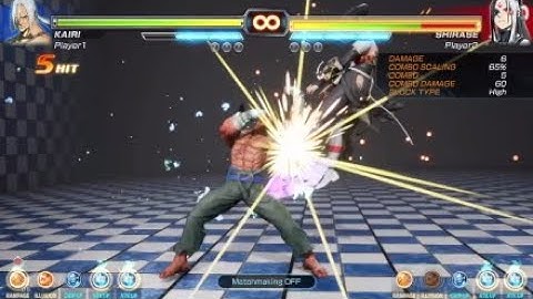 Fighting EX Layer: Kairi fancy combos