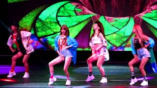 Kcon 2018 NY Day 2 EXID FULL SET (Lady + DDD + Up and Down)