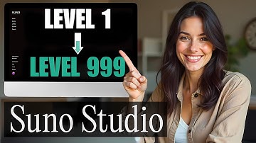 Suno Studio Tutorial (Gebruik je stem, creëer harmonieën, MIDI)