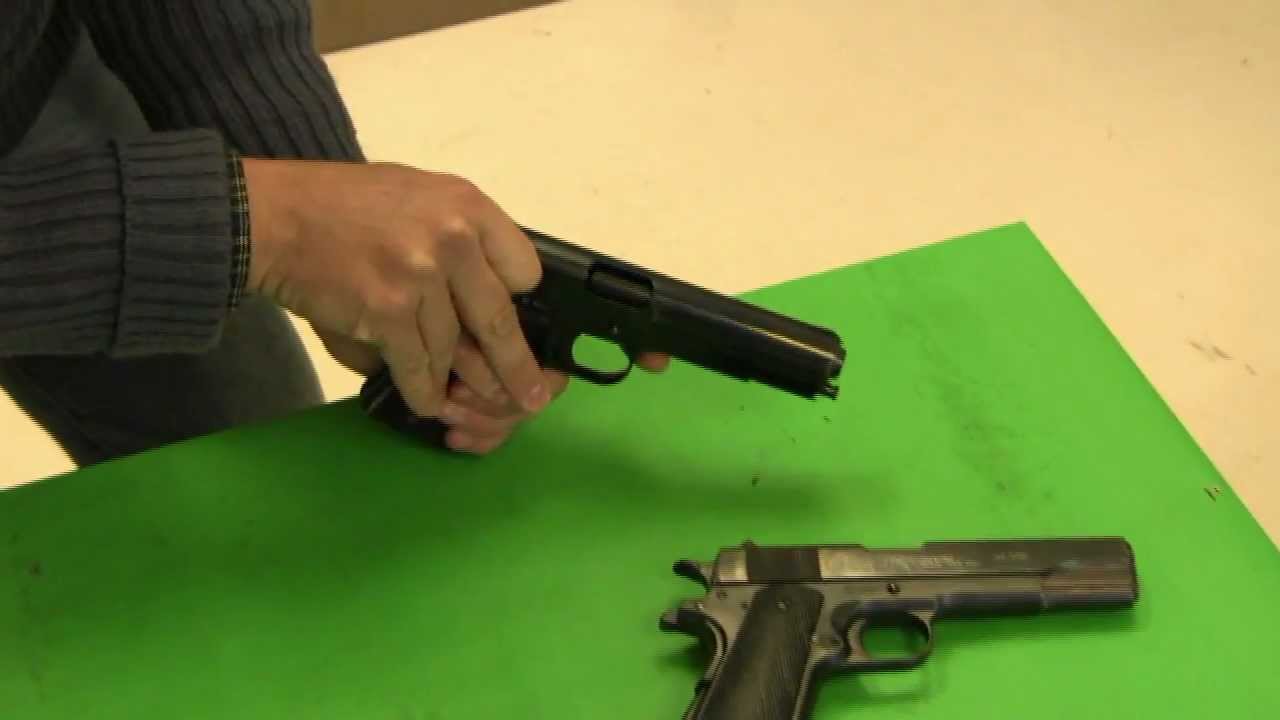Mexican Obregon 1911 Variant shooting in dc