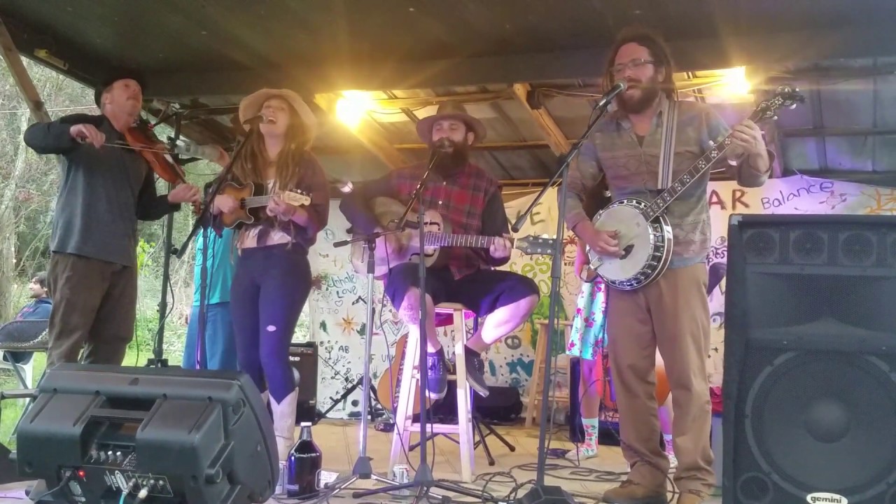 Echo From The Holler - Free Range Strange (original)