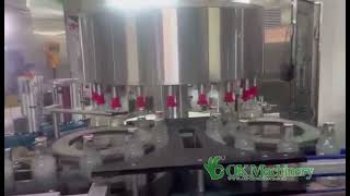 Automatic rotary type sticker labeling machine screenshot 4