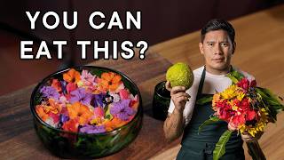 Yes! You Can Eat All of This — Flowers, Fruits & Leaves with Chef Jaime Rodríguez
