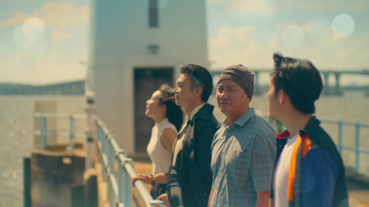 《你好，再见》 - 黄振隆 Desmond Ng | The Gift Of Time OFFICIAL MV 《你好，再见》主题曲 OFFICIAL MUSIC VIDEO | 新传媒新加坡电视剧