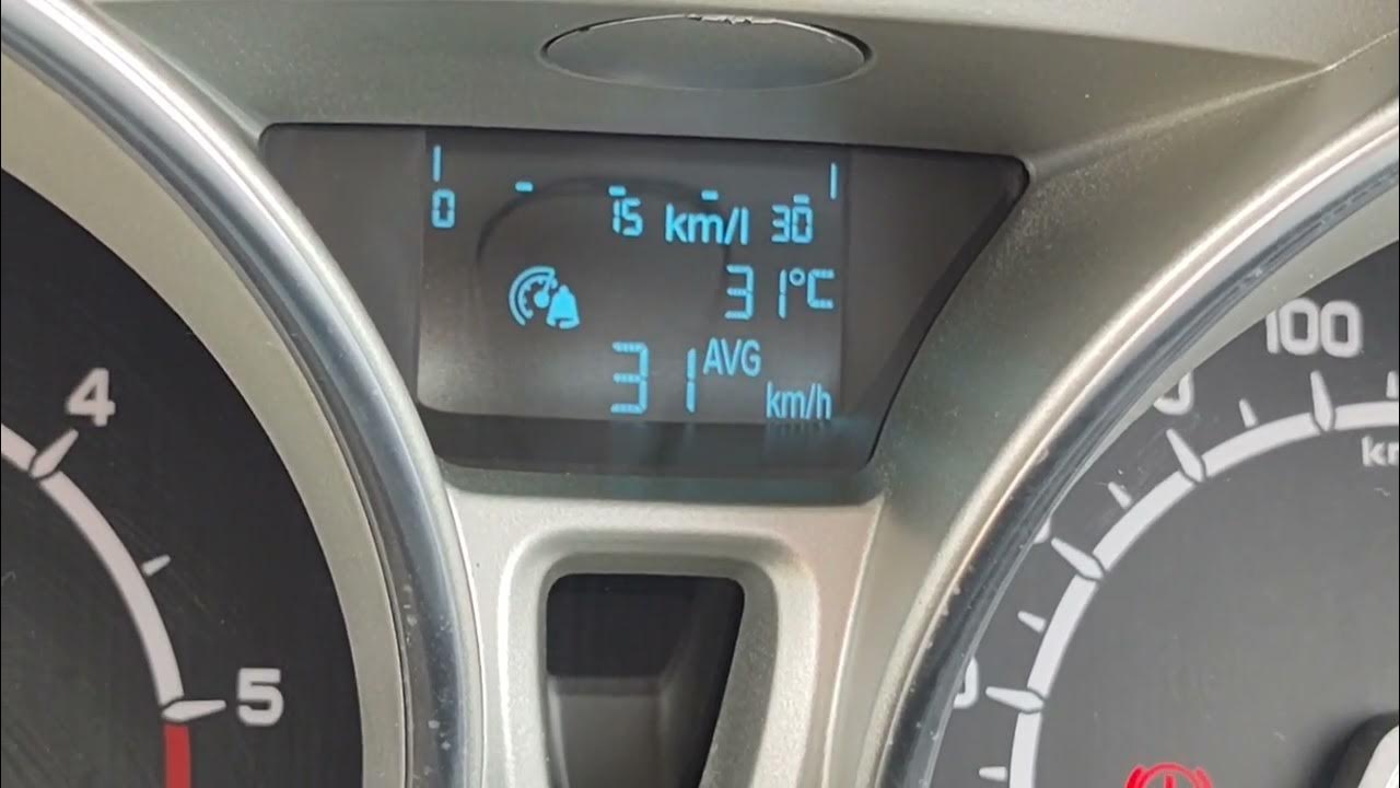 2016 Ford Ecosport cluster function. How to enable speed warning YouTube