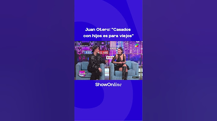 Juan Otero: "Nunca vi Casados con hijos"  #showonline #argentina #casadosconhijos