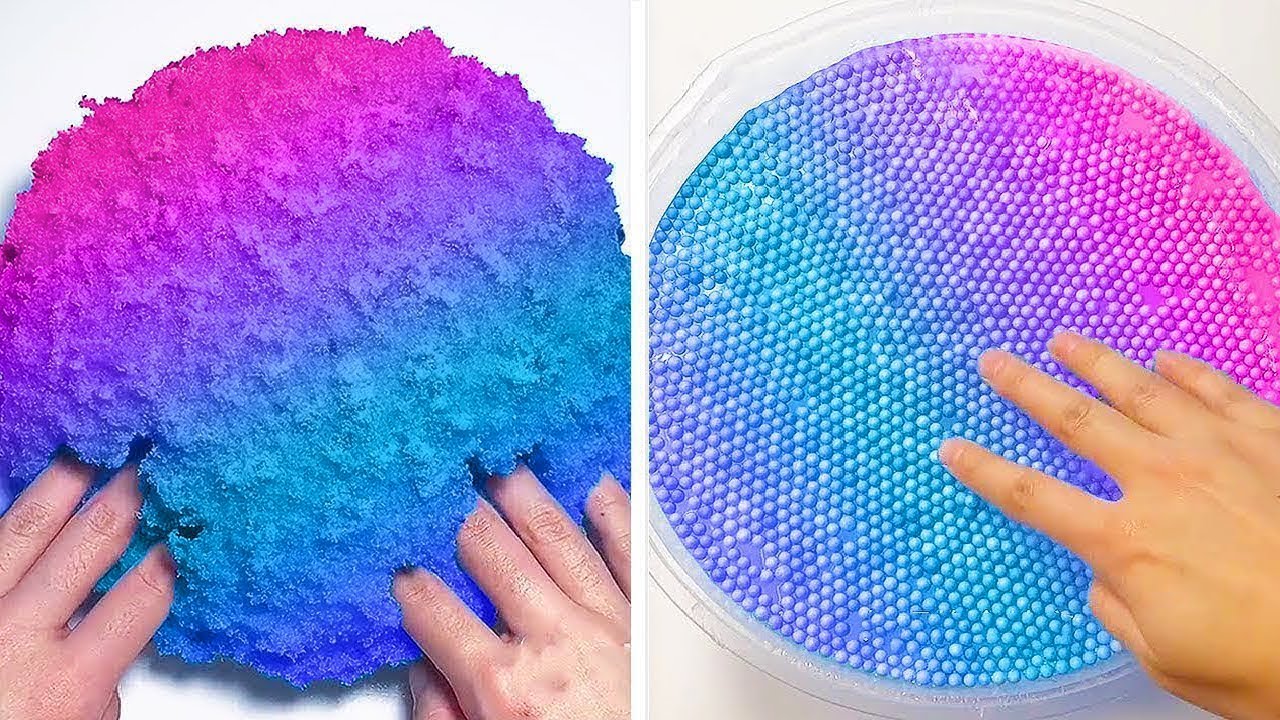 Melt Stress Away with this Satisfying Slime Video! 🔊🤫 ASMR No Talking  2987 