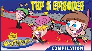 TOP 5 Favourite Episodes | The Fairly OddParents by The Fairly OddParents - Official 319,243 views 4 years ago 55 minutes