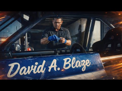 David A. Blaze - Redline Thunder (Official Music Video)