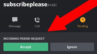 How to Accept Friend Request on Discord Mobile (NEW UPDATE in 2021)