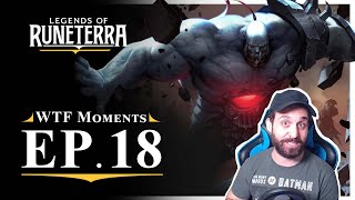 Ep.18  LOR Funny moments | Fails, WTF, OMG, lucky Moments and Highlights in Legends of Runeterra