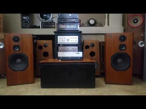 McIntosh MC2120 Amplifier & JBL 240ti Speakers Available @ BIGAZSPEAKERS.COM