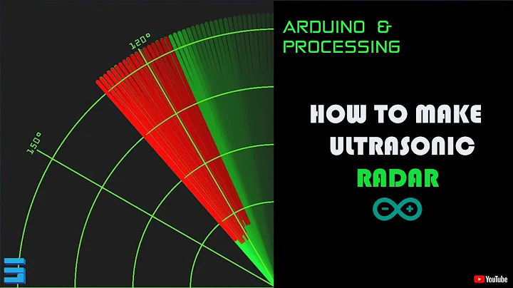 How to make RADAR with Arduino | Ultrasonic sensor | servo motor | Easy