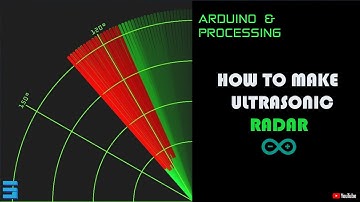 How to make RADAR with Arduino | Ultrasonic sensor | servo motor | Easy